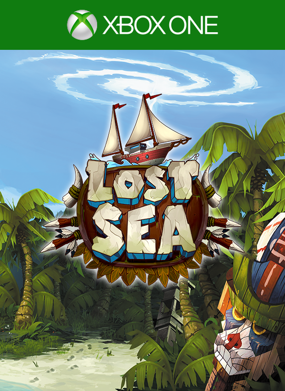 Lost Sea box art for Playstation 4